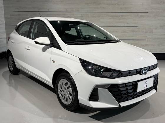 HYUNDAI HB20 1.0 12V FLEX SENSE MANUAL